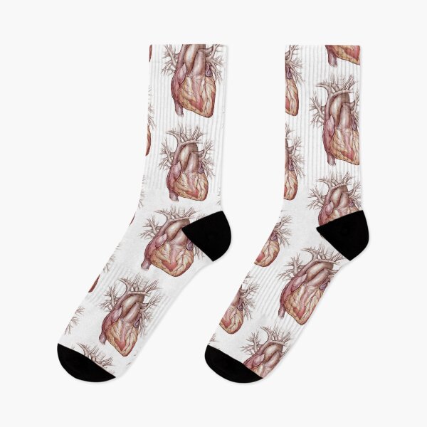 Item preview, Anatomical Heart in Color designed and sold by BeauScience.