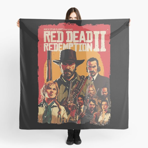 red-redemption Scarf