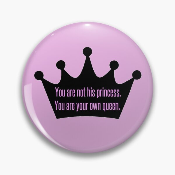Item preview, You're a Queen Quote designed and sold by MysticalCrazy.