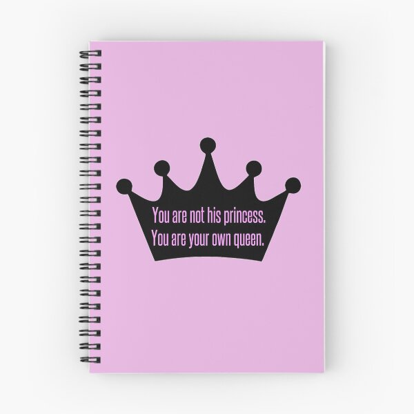 Item preview, You're a Queen Quote designed and sold by MysticalCrazy.