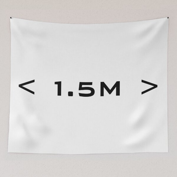 Item preview, Social Distancing Measure designed and sold by bluesmokephotos.