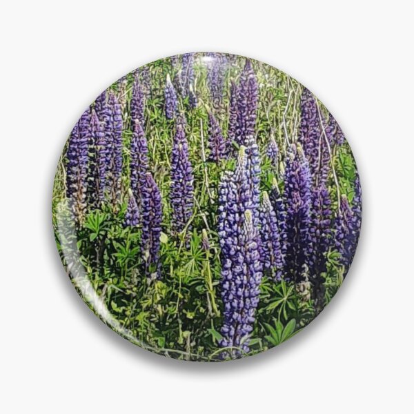 Item preview, Lupine Fields  designed and sold by Sunflowerwild.