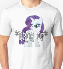 Rarity *BROHOOF* Unisex T-Shirt