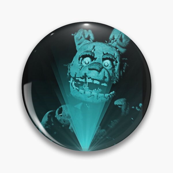 Item preview, Hologram Springtrap designed and sold by mrchavez1.