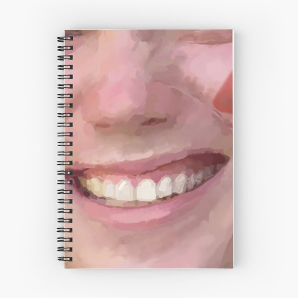 Item preview, Nose Lips Smiling Kiss On Cheek Novelty Face Mask designed and sold by joanstratton.