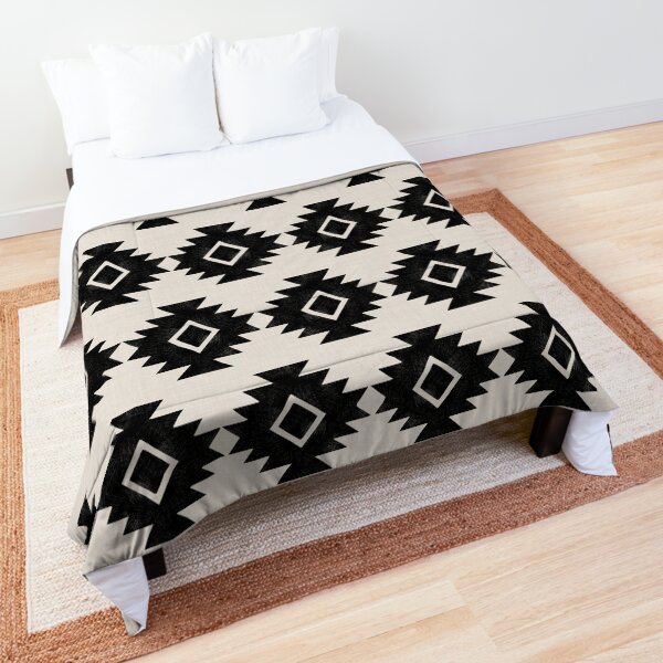 Aztec Stars Distressed Comforter