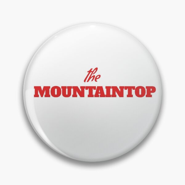 Item preview, The Mountaintop Sticker designed and sold by Ivy-Shattuck.
