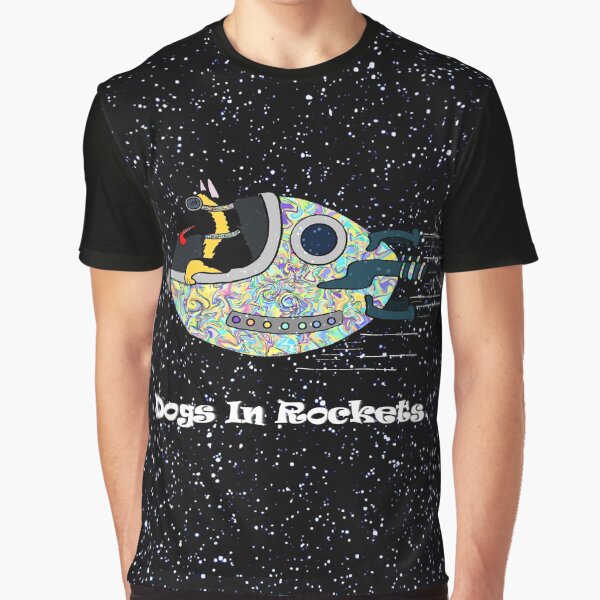 Item preview, Dogs In Rockets, German Shepherd In The Stars designed and sold by IdeaJones.