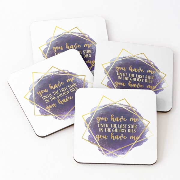 Item preview, you have me until the last star designed and sold by lovely-lyrics.