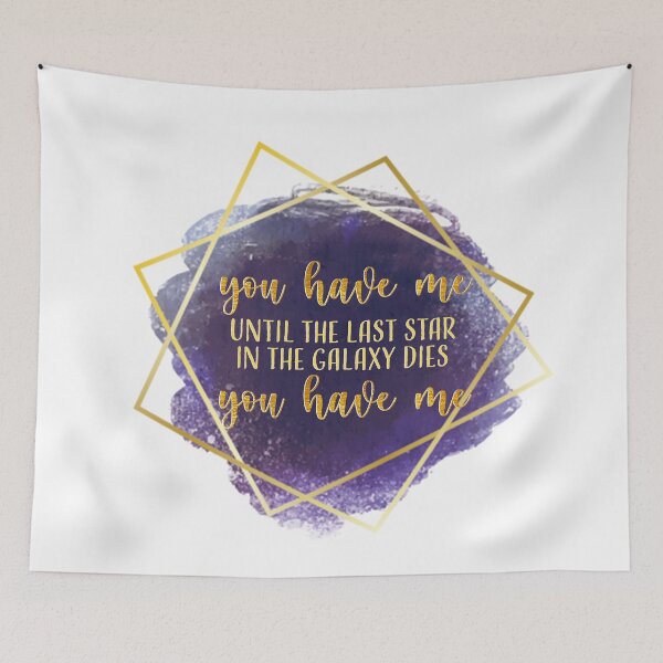 Item preview, you have me until the last star designed and sold by lovely-lyrics.