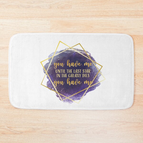 Item preview, you have me until the last star designed and sold by lovely-lyrics.