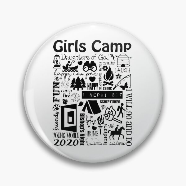 Item preview, Girls Camp Subway Art Graphic Design designed and sold by beegurl13.