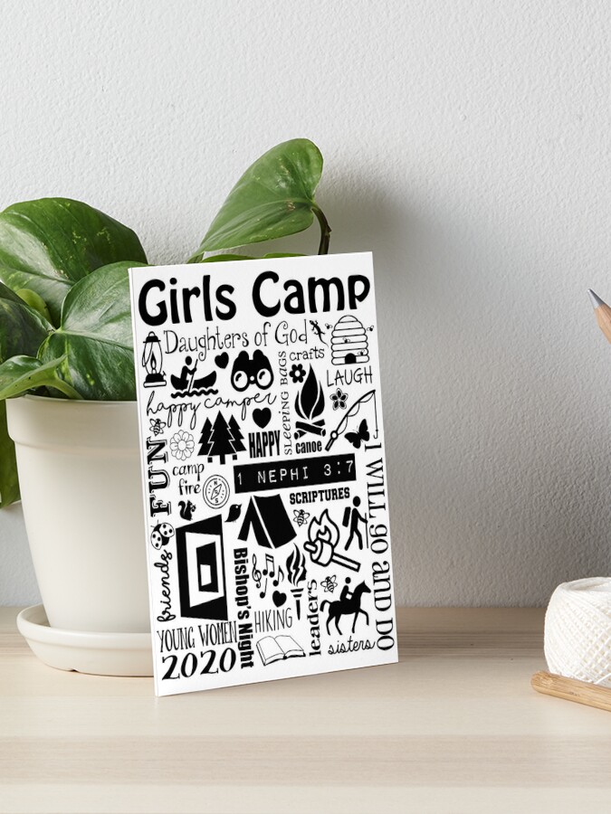 Girls Camp Crafts