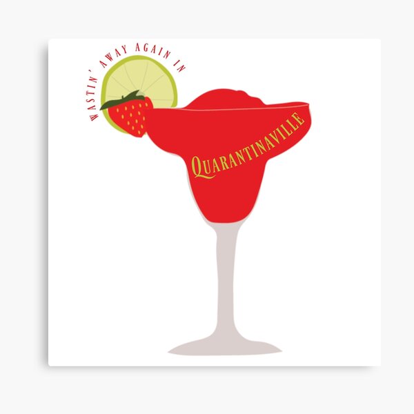 margaritaville canvas