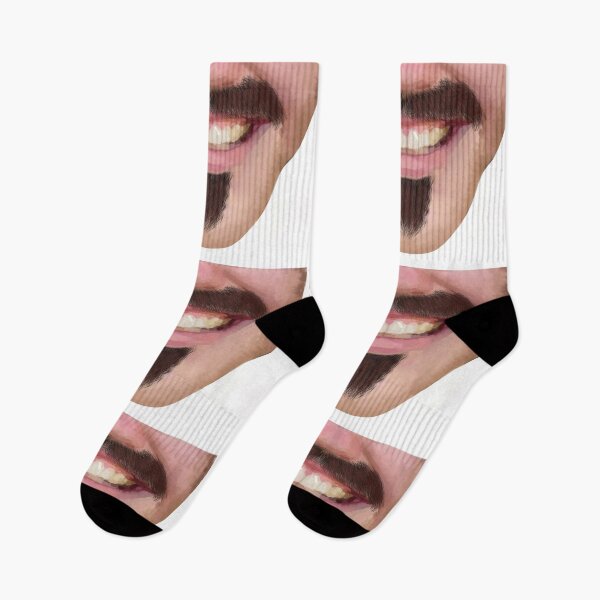 Item preview, Moustache Soul Patch Facial Hair Male Novelty Face Mask designed and sold by joanstratton.