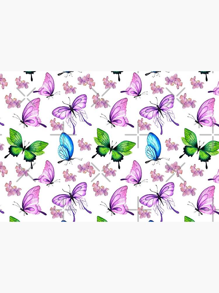 Butterflies and Flowers by SherDigiScraps