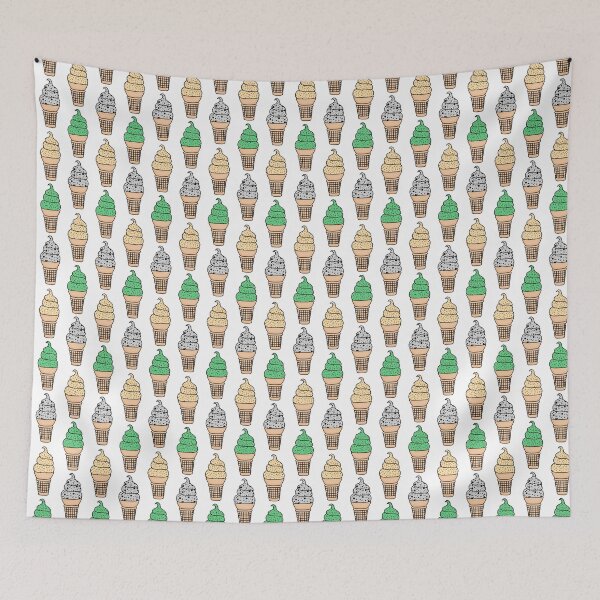 Item preview, Helado Amante , mantequilla de maní y menta designed and sold by PLLDesigns.