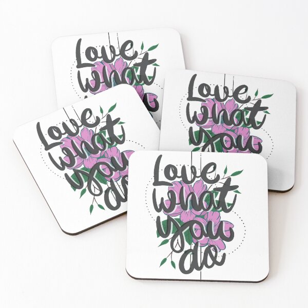 Item preview, Love What You Do designed and sold by Hailey Bianco.
