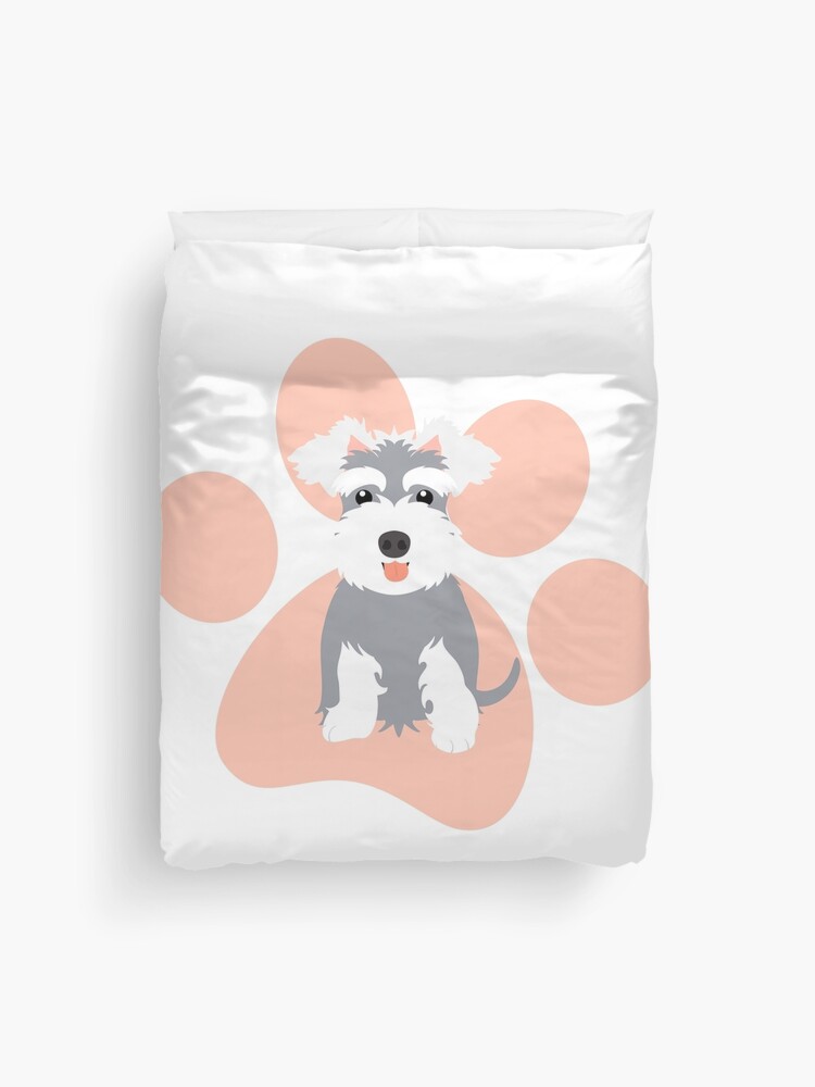 Schnauzer duvet outlet cover