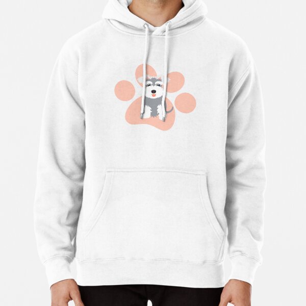 Youth Hooded Sweatshirt With Cute Four Paw Design/ Puppy Lover Kids Hoodie/ Child's Hoodie/ Cat Lover Hoodie/ Cute Kids Paw Design Hoodie