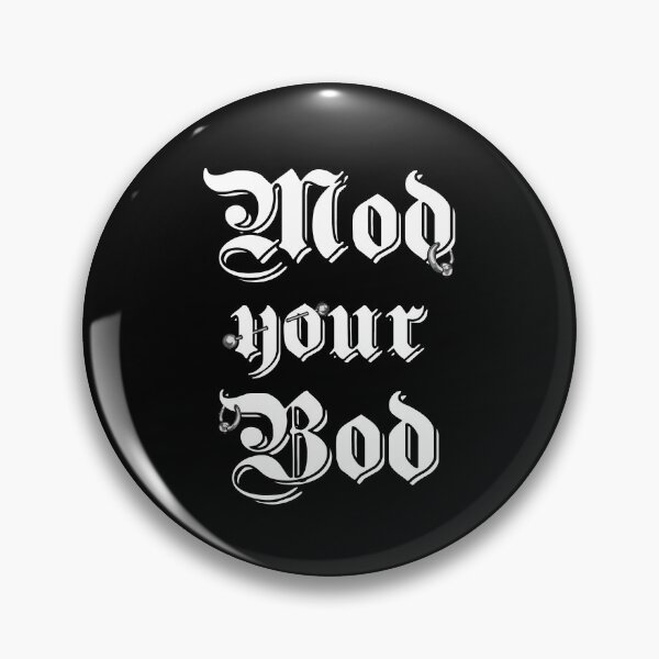Item preview, Mod your Bod designed and sold by Rosemary Scott.