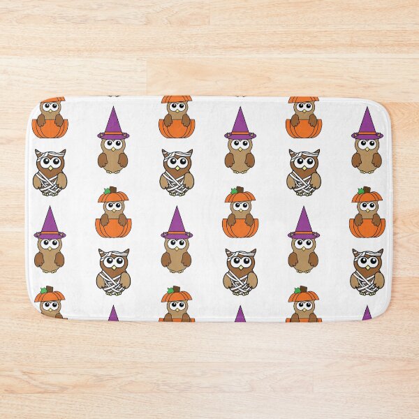 Item preview, Fall Owls, Halloween Owls, Witch, Mummy, & Pumpkin designed and sold by PLLDesigns.