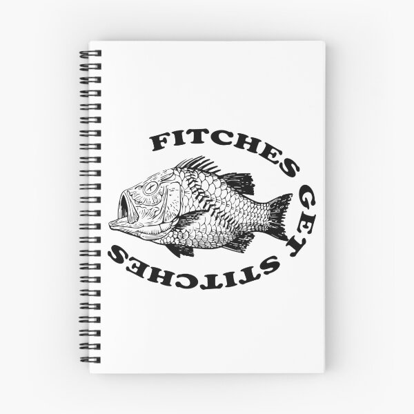 Aperçu de l'œuvre Fitches Get Stitches B&W créée et vendue par MotoringZen.