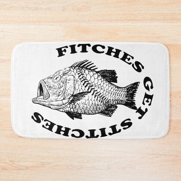 Item preview, Fitches Get Stitches B&W designed and sold by MotoringZen.