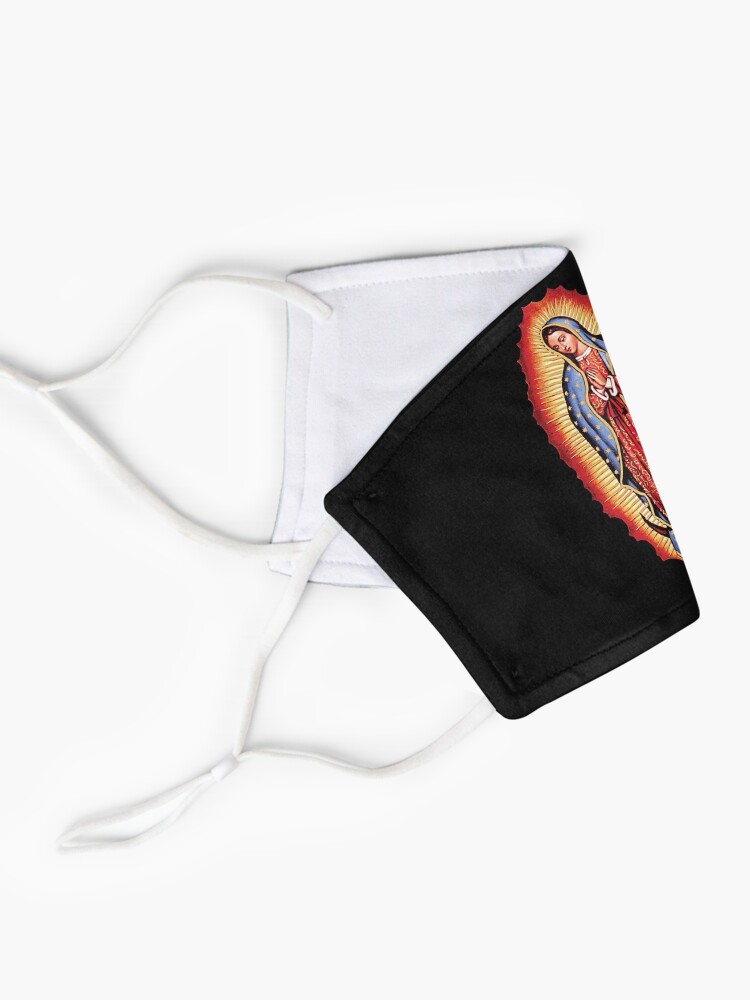 Masque ''Notre-Dame de Guadalupe Vierge Marie' : autre vue