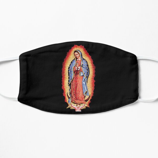 Our Lady of Guadalupe Virgin Mary Flat Mask