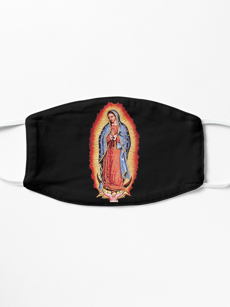 Masque ''Notre-Dame de Guadalupe Vierge Marie' : autre vue