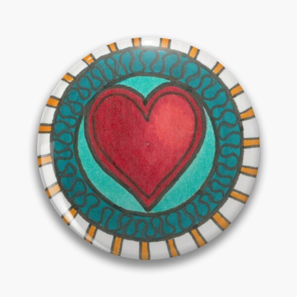 Item preview, Heart Motif designed and sold by neetifox.