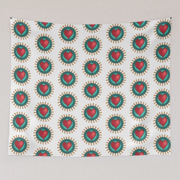 Item preview, Heart Motif designed and sold by neetifox.
