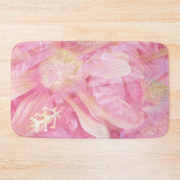 Item preview, blooming pink daisy flower abstract background designed and sold by Mrvell.