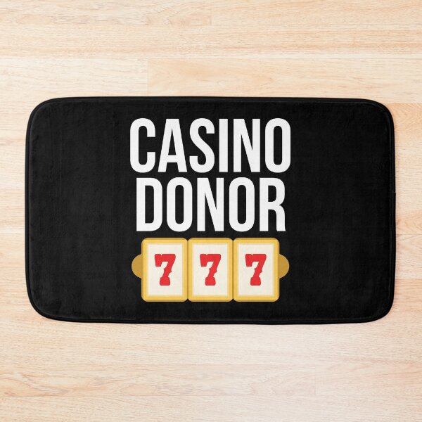 Item preview, Casino Donor 777 Las Vegas Gambling Gift designed and sold by haselshirt.