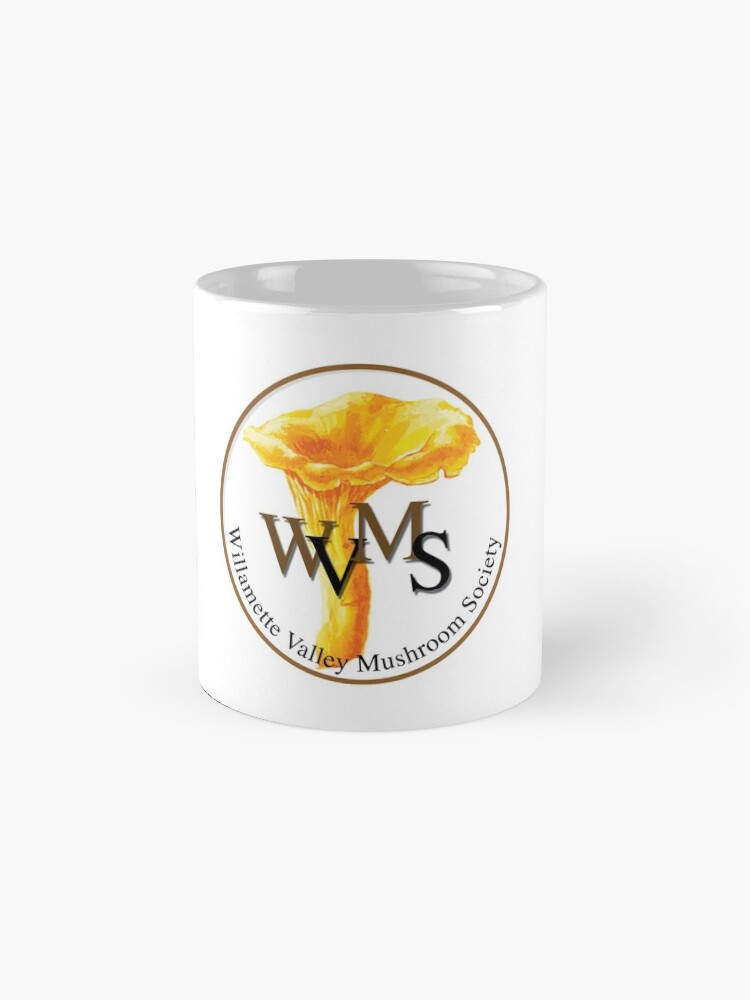 Alternate view of Willamette Valley Mushroom Society Coffee Mug