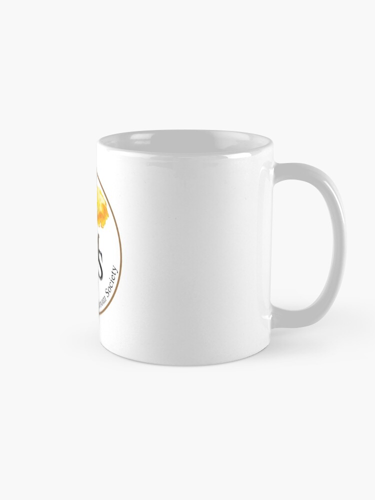 Alternate view of Willamette Valley Mushroom Society Coffee Mug