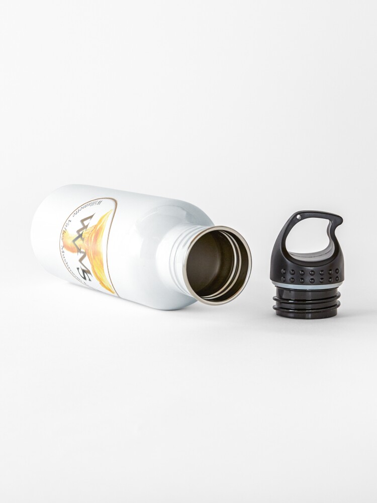 Alternate view of Willamette Valley Mushroom Society Water Bottle