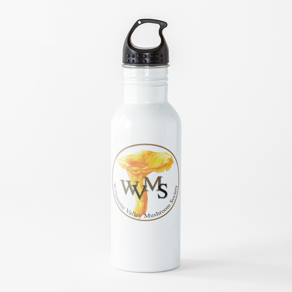 Willamette Valley Mushroom Society Water Bottle