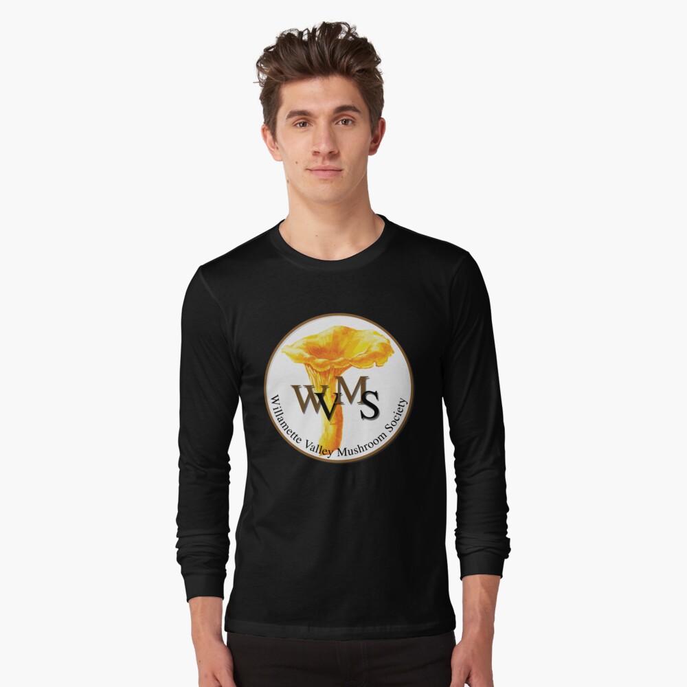 Willamette Valley Mushroom Society Long Sleeve T-Shirt