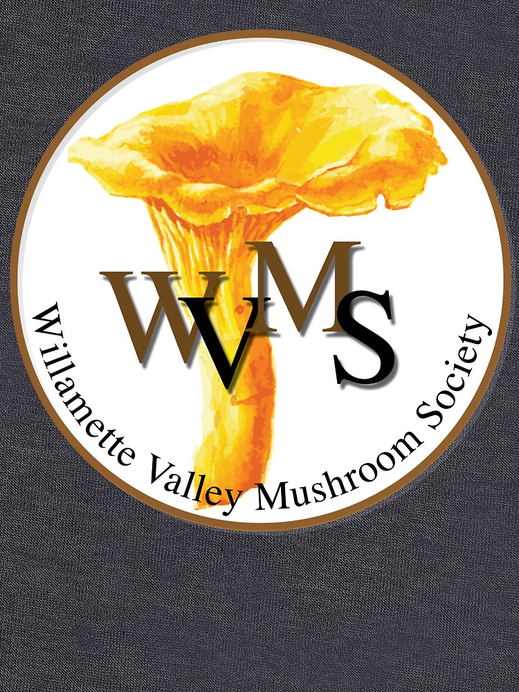 Thumbnail 3 of 3, Lightweight Hoodie, Willamette Valley Mushroom Society designed and sold by WVMS.