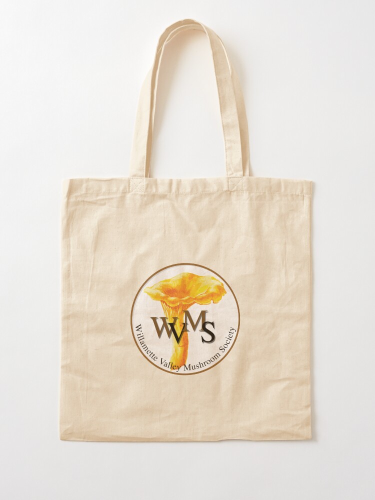 Alternate view of Willamette Valley Mushroom Society Tote Bag