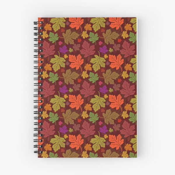 Item preview, Colorful Autumn Foliage Fall Leaf Pattern designed and sold by emkayhess.