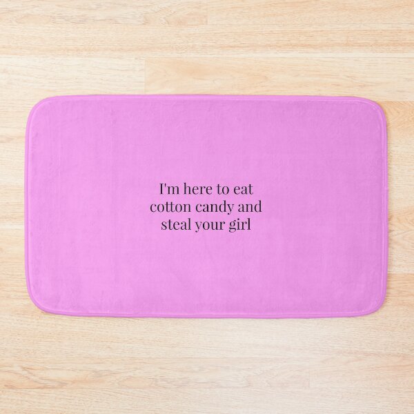 Item preview, Damon Cotton Candy Quote designed and sold by MysticalCrazy.