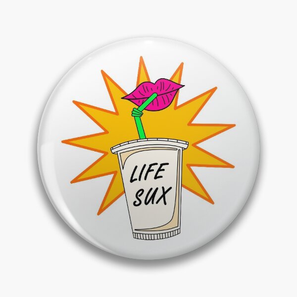 Item preview, Life Sux designed and sold by JeoImage.