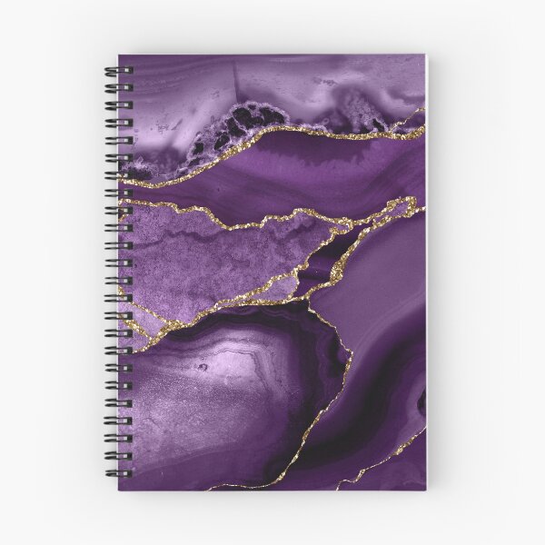 Item preview, Purple Faux Marble Abstract Landscapes designed and sold by MysticMarble.
