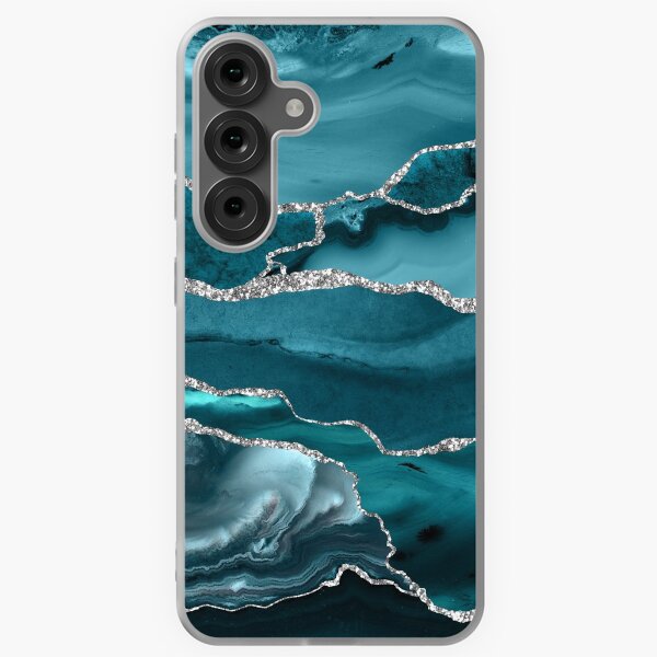 Item preview, Trend Turquoise Faux Marble Textures  designed and sold by MysticMarble.
