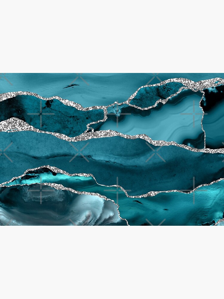 Trend Turquoise Marble Textures by MysticMarble
