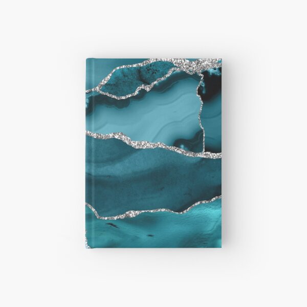 Aperçu de l'œuvre Tendances textures de faux marbre turquoise créée et vendue par MysticMarble.