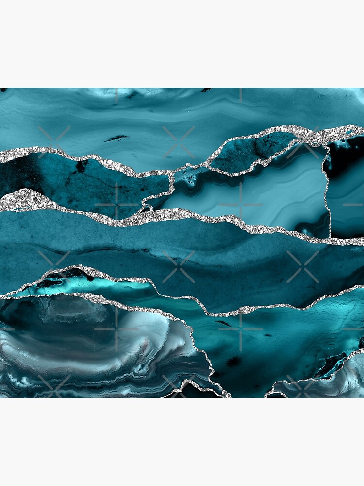 Trend Turquoise Marble Textures by MysticMarble